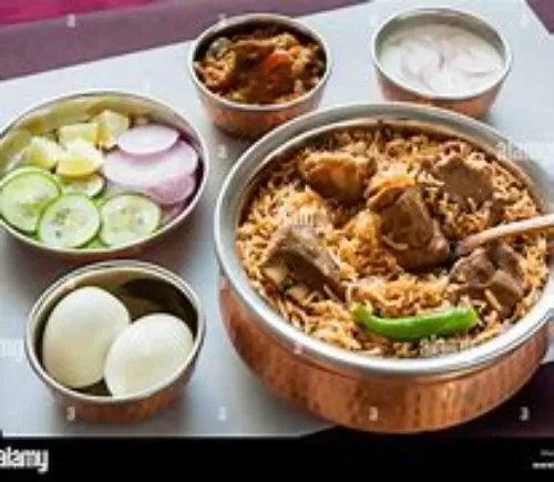 Mutton Dum Biriyani